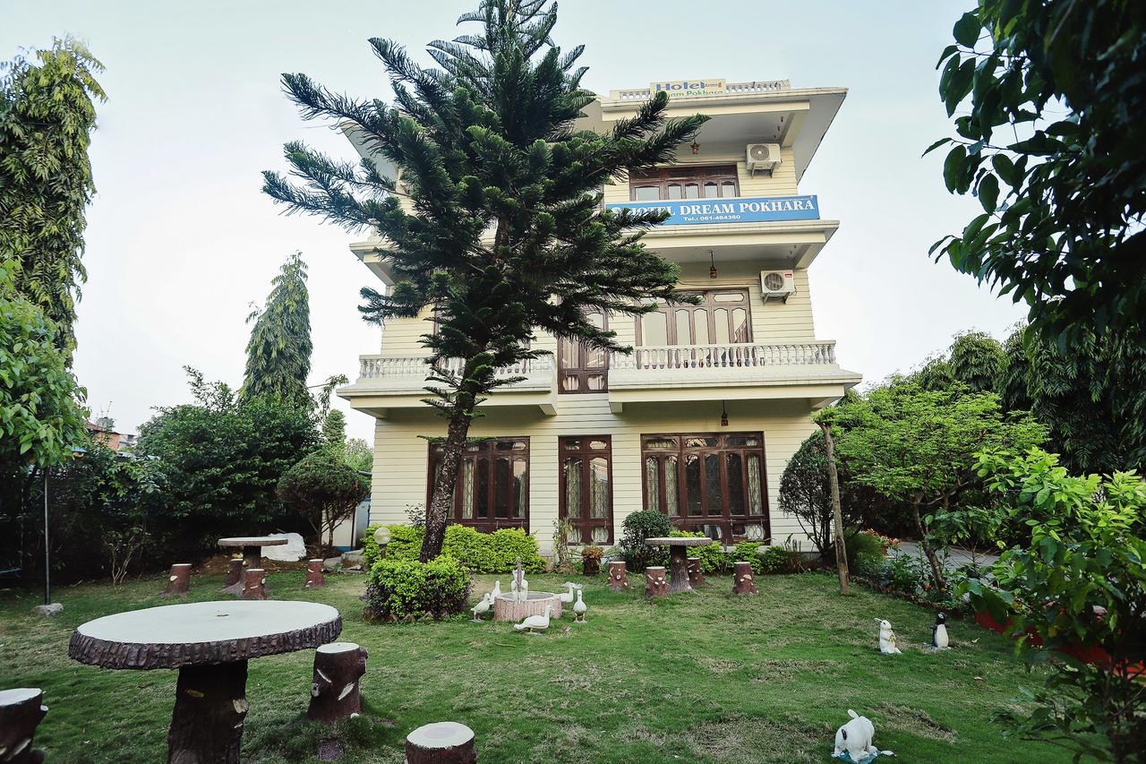 Hotel Dream Pokhara Dış mekan fotoğraf